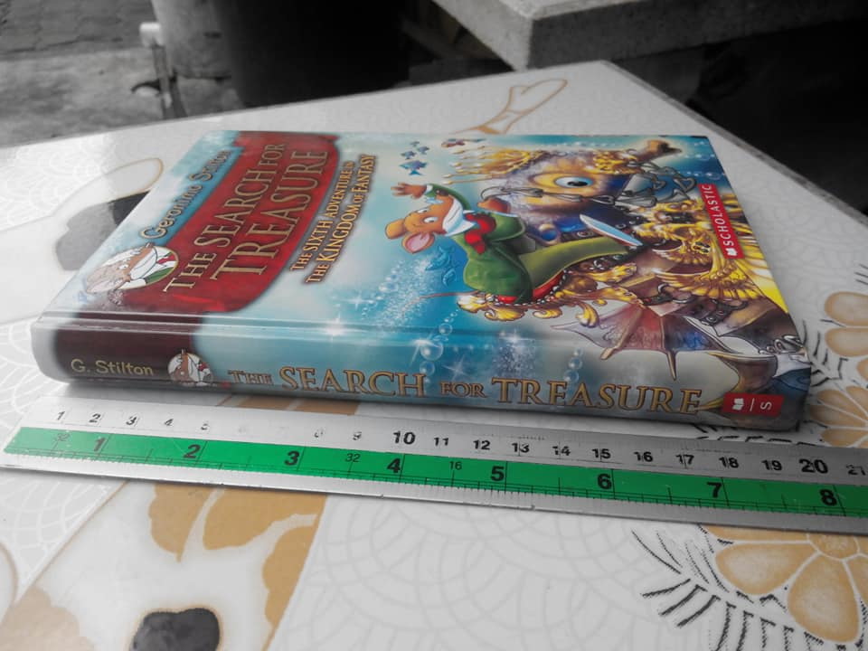 Geronimo Stilton and the Kingdom of Fantasy no.6 - The Search for Treasure ** สินค้าหมด**