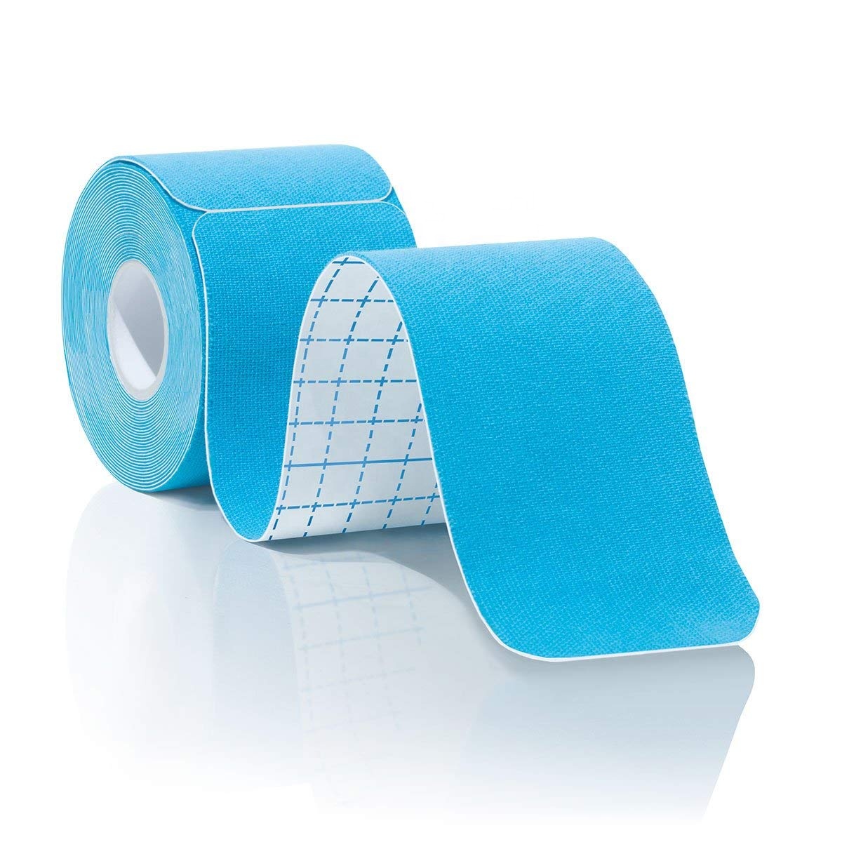 เทปบำบัด เทปติดกล้ามเนื้อ ขนาด 5cm ยาว 5m Muscle sports tape (P04)
