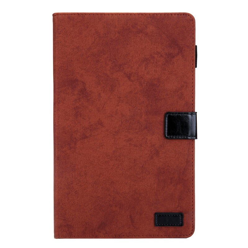 Case Samsung Galaxy Tab A 8 (2019) P200 P205 #เคสฝาพับหนัง PU มีช่องใส่บัตร Business Style Auto Wake & Sleep Leather Case with Card Storage