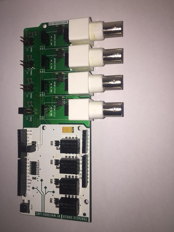 Tentacle Shield for Arduino (DIY 100%) PH, EC, ORP