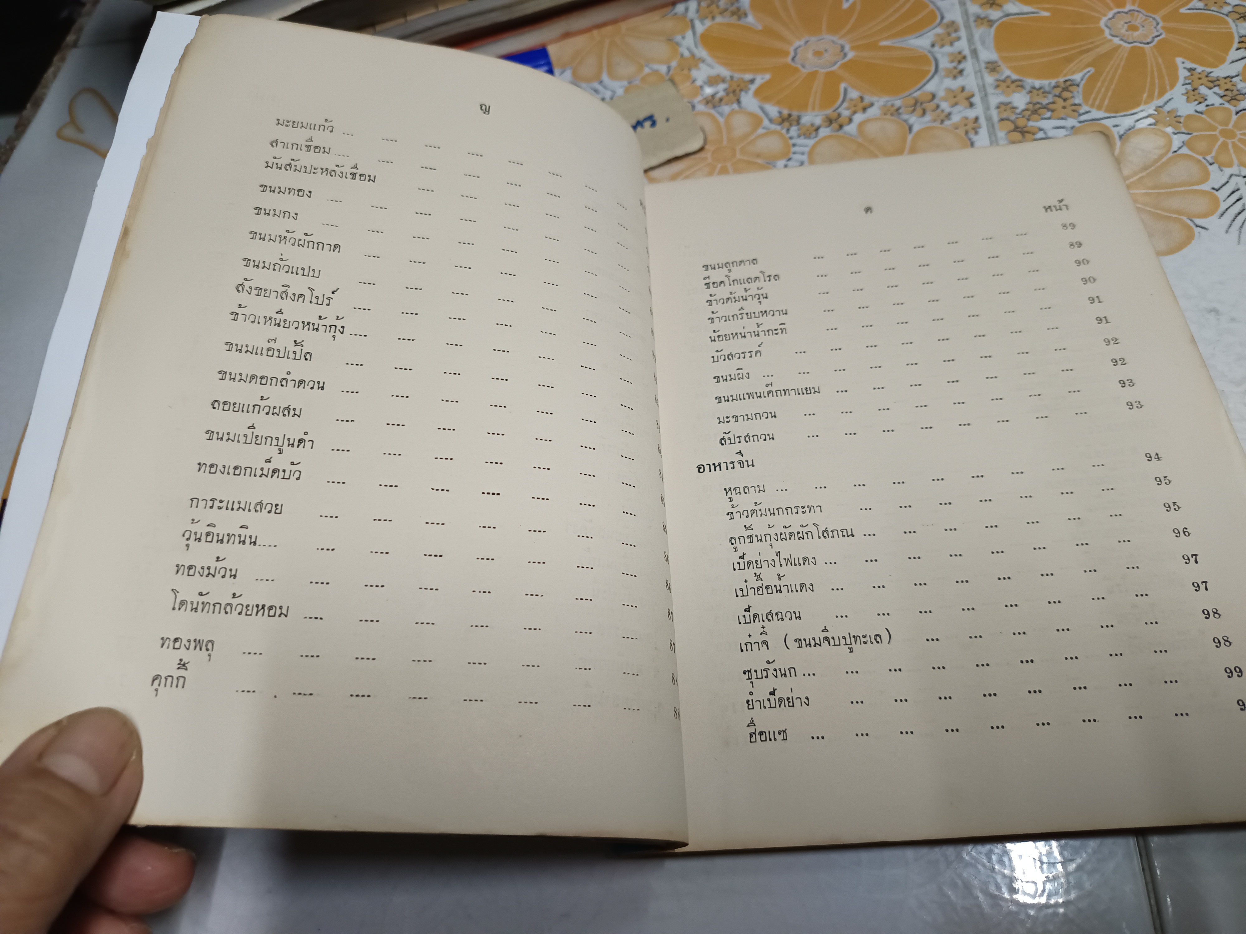 ตำราอาหาร ไทย - จีน - ฝรั่ง - แขก โดย อาจารย์ สายใจ ภมรสุต โรงเรียนการช่างสตรี พระนครใต้ พิมพ์ปีพ.ศ 2512 **สินค้าหมด**