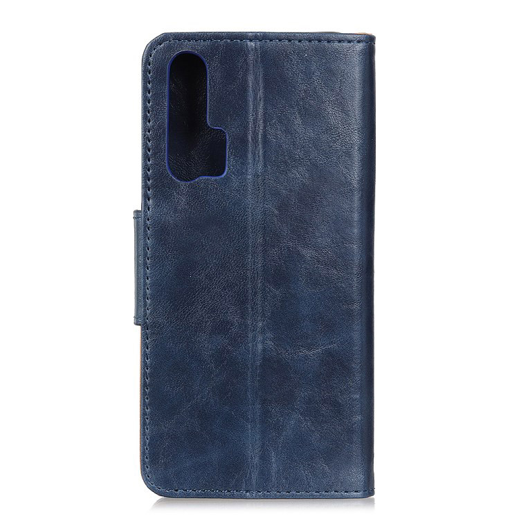 เคส Huawei nova 6 #เคสฝาพับหนังแยกคุณภาพดี Crazy Horse Split Leather Wallet