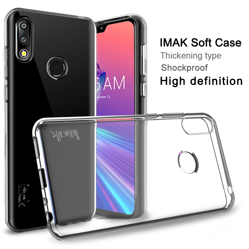 Case Asus Zenfone Max Pro (M2) ZB631KL #เคสฝาหลัง TPU ใส IMAK UX-5 Series