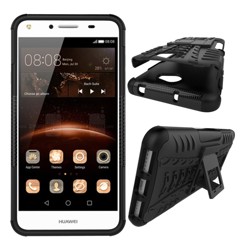 Case Huawei Y5II เคสฝาหลังกันกระแทกแยก 2 ชิ้น