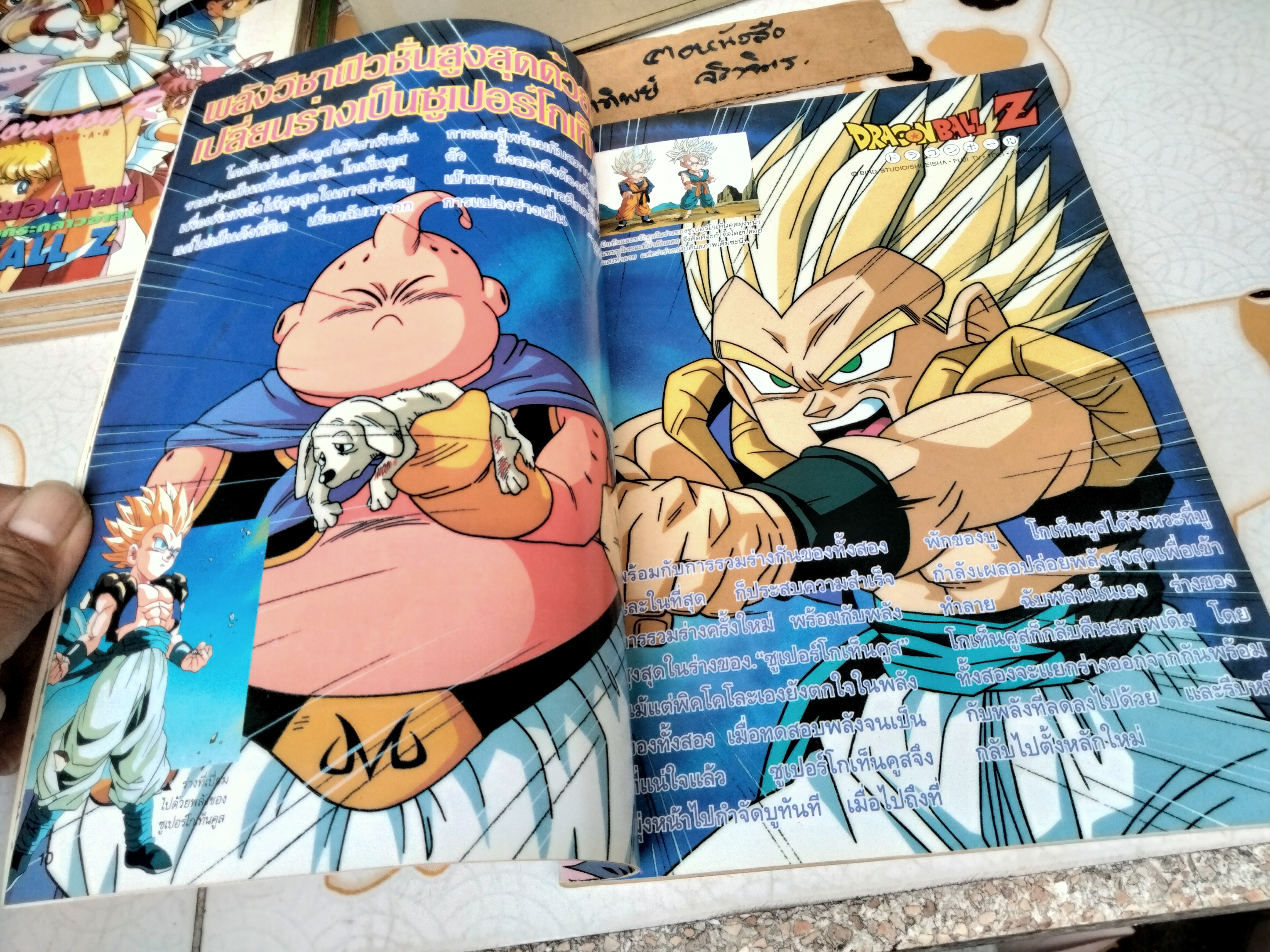 TV Magazine ทีวีแมกกาซีน ฉ.60 - แผ่นพับ Raijinoh