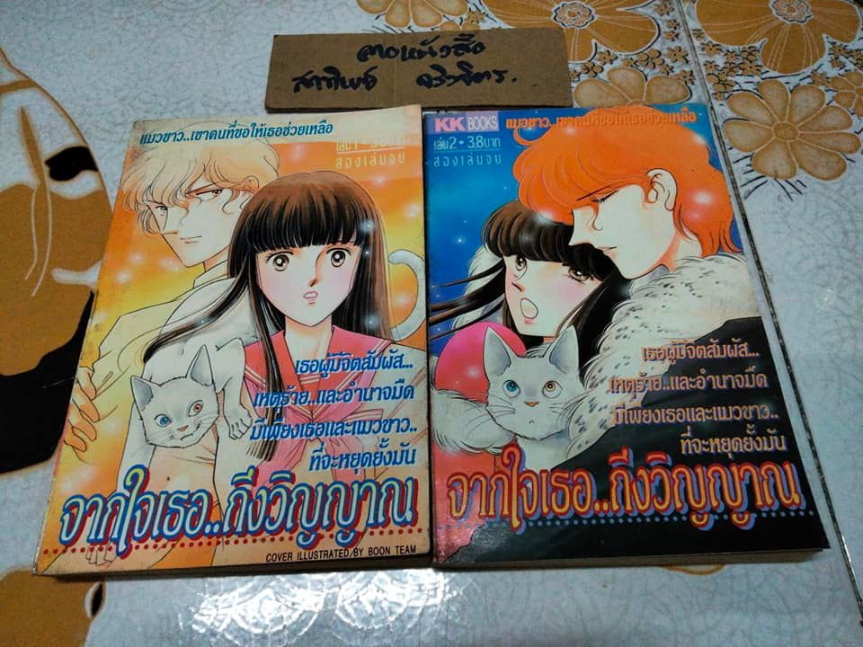 จากใจเธอ ถึงวิญญาณ (2 เล่มจบ / KK Books) Shinohara Chie ...เรื่องเดียวกับ ภูตรักวิญญาณแค้น **สินค้าหมด**