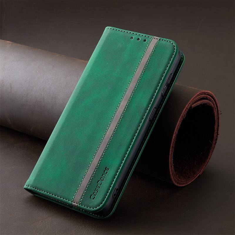 เคส iPhone 13 Pro Max #เคสฝาพับหนัง PU สไตล์กระเป๋าสตางค์พร้อมช่องใส่การ์ด Luxury Flip Stand Card Phone Leather Wallet Cover Casing Auto-absorbed Smartphone