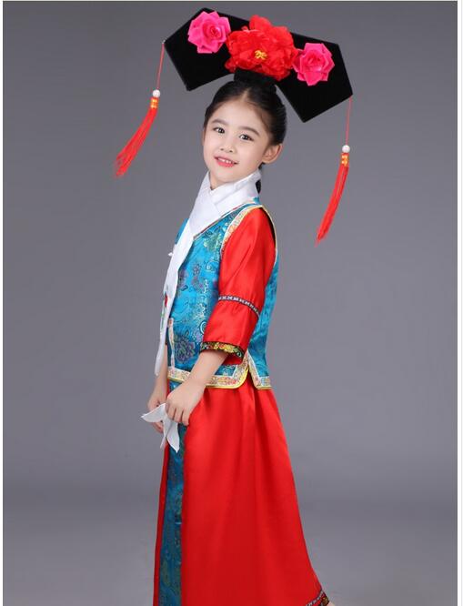 ชุดแฟนซีเด็กหญิง ชุดจีนฮองเฮา