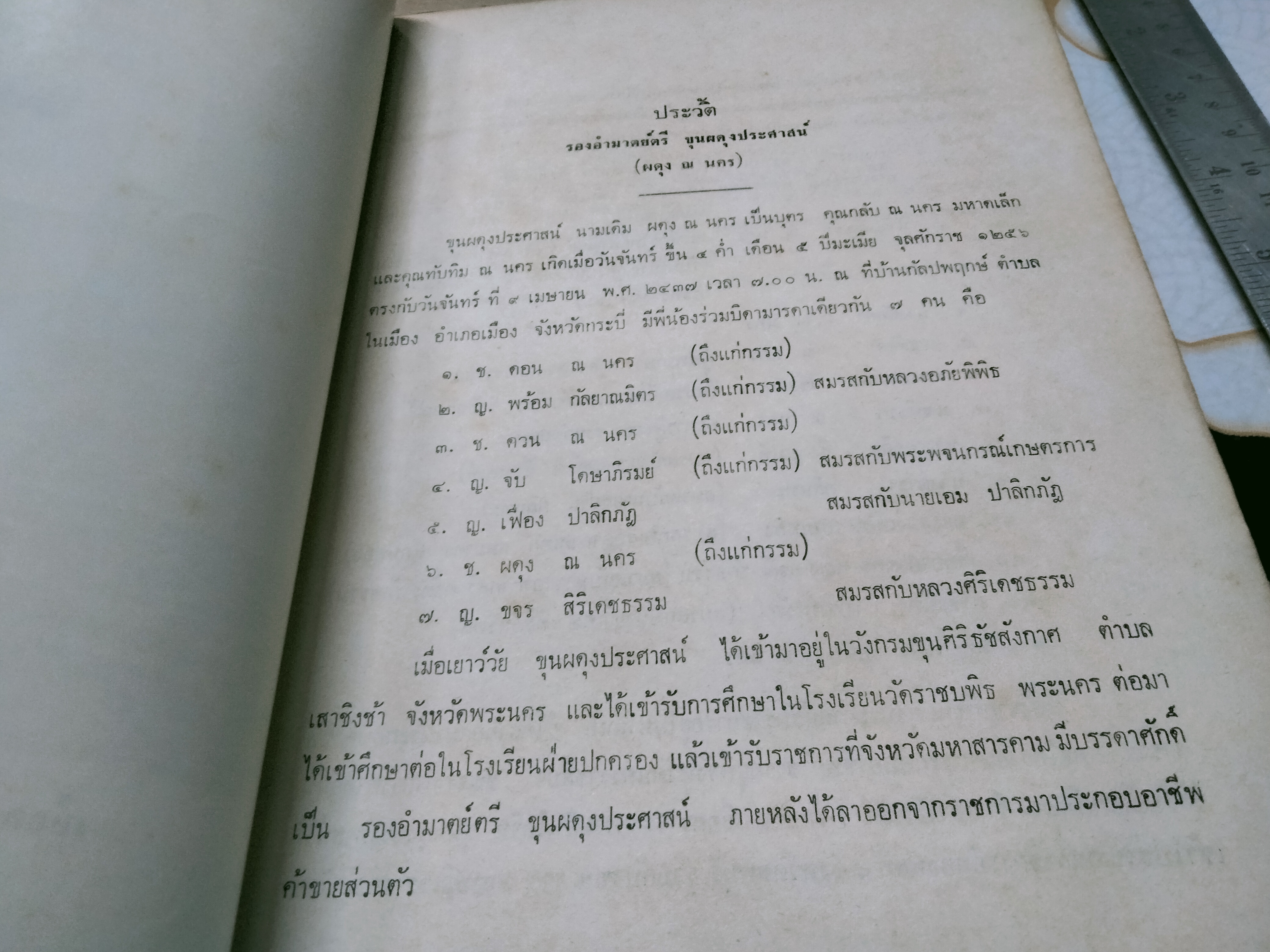 สมุดภาพ แสดงเครื่องแต่งกาย ตามสมัยประวัติศาสตร์และโบราณคดี โดย กรมศิลปากร หนังสืออนุสรณ์ในงานพระราชทานเพลิงศพ รองอำมาตย์ตรี ขุนผดุงประศาสน์ (ผดุง ณ นคร) **สินค้าหมด**