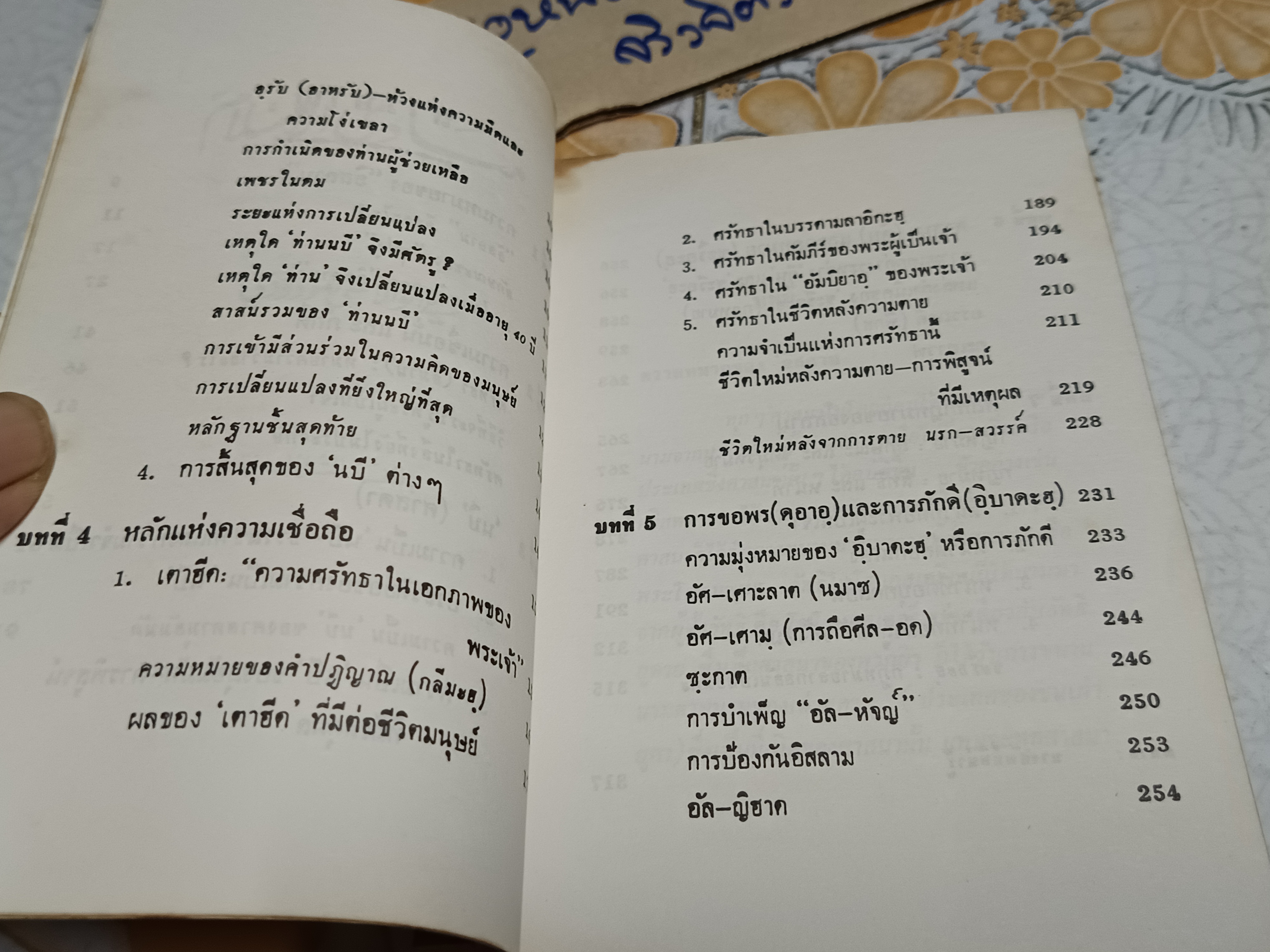 มาเข้าใจ "อิสลาม" กันเถิด In the Name of Allah The Merciful the Compassionate "จินตนา" แปลและเรียบเรียง