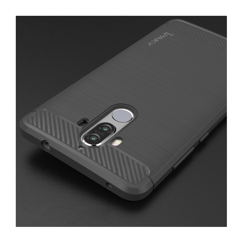 Case Huawei Mate 9 เคสฝาหลัง IPAKY Brushed TPU Gel Case