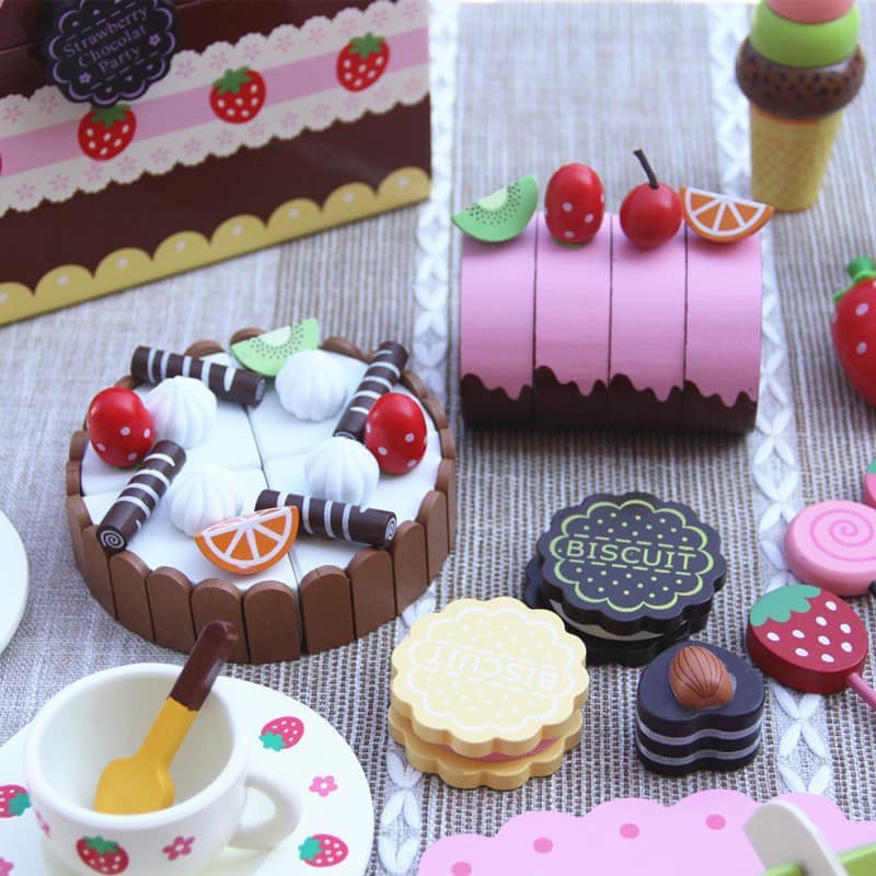 ของเล่นไม้ กล่องขนมปาร์ตี้