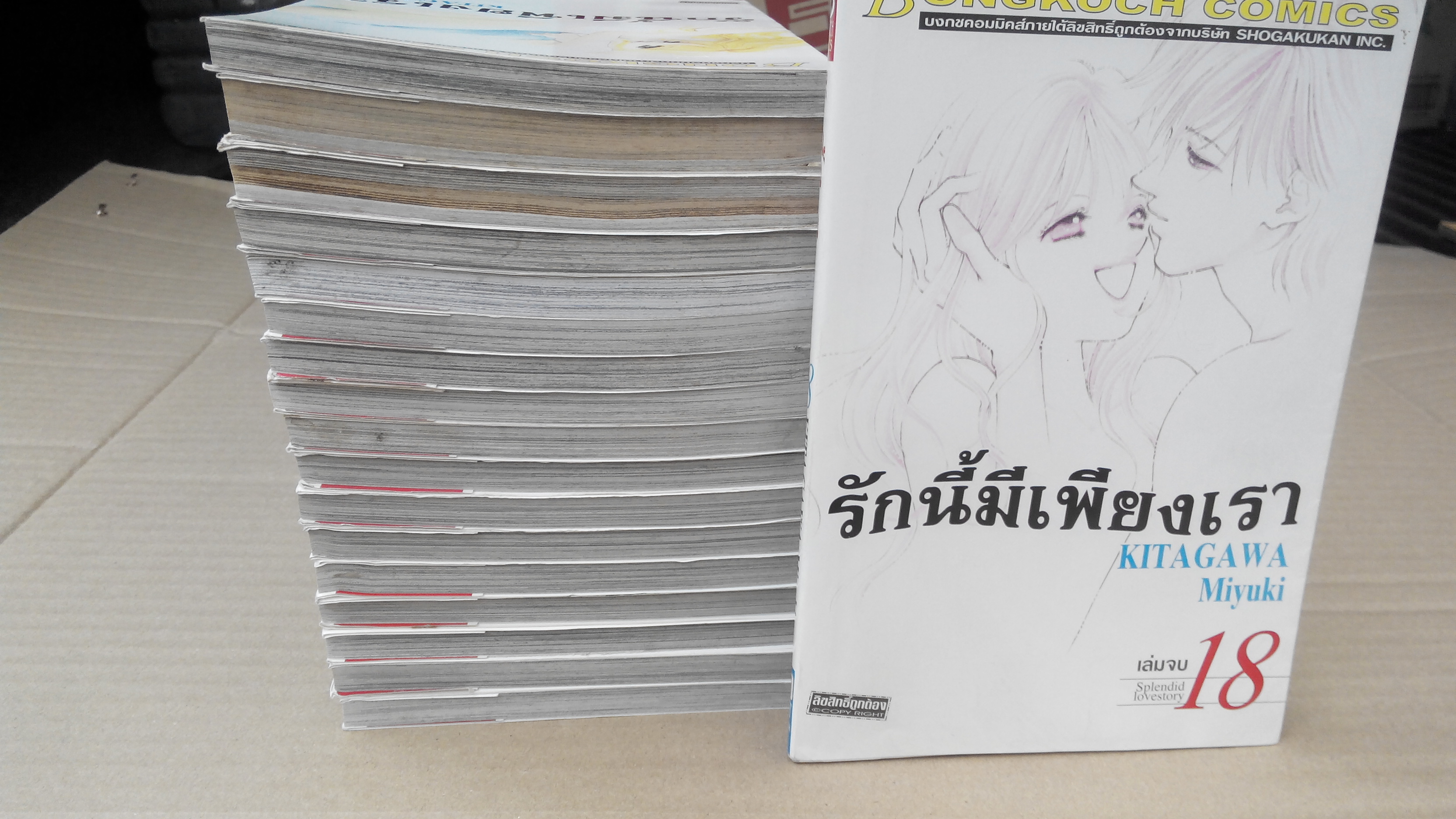 รักนี้มีเพียงเรา ครบชุด 18 เล่มจบ (KITAGAWA MIYUKI) **สินค้าหมด**