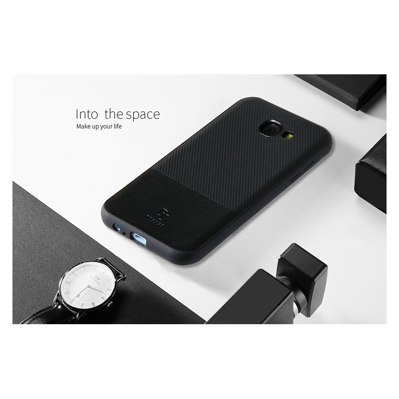 เคส Samsung Galaxy A7 2017 DZGOGO ซีรี่ส์ #เคสฝาหลังTPU เคลือบหนัง PU คุณภาพดีสวยหรู