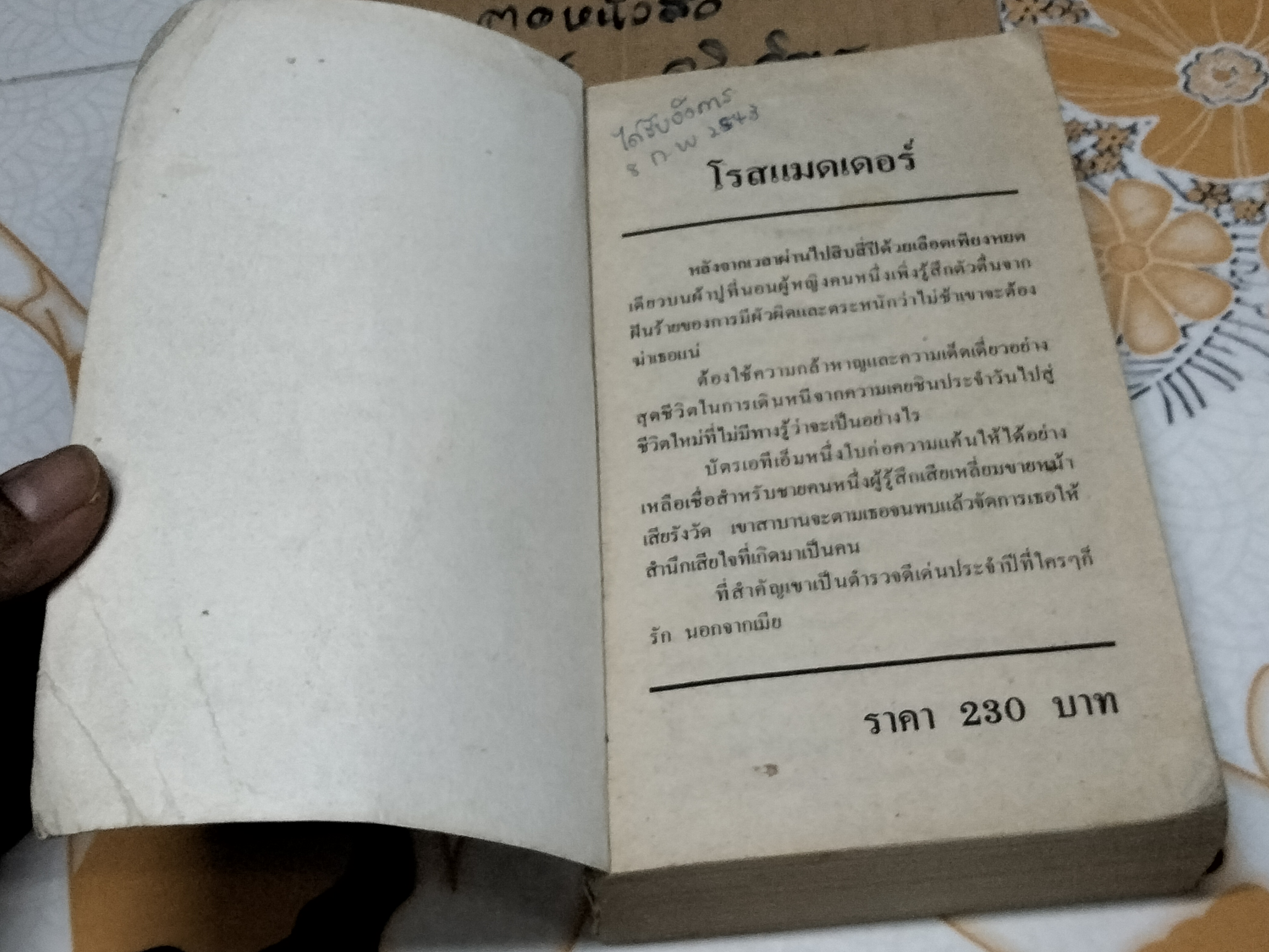 โรสแมดเดอร์ (Rose Madder) Stephen King เขียน - สุวิทย์ ขาวปลอด แปล **สินค้าหมด**