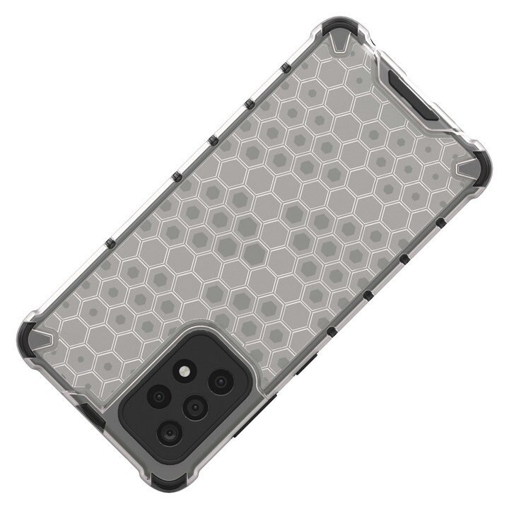 เคส Samsung Galaxy A53 5G #เคสฝาหลังกันกระแทก Honeycomb Shock Absorber TPU + PC + Silicone Hybrid