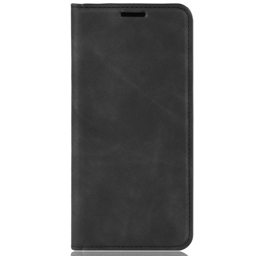 เคส Huawei Mate 40 Pro #เคสฝาพับแบบกระเป๋าสตางค์หนัง PU มีช่องใส่บัตร Silky Touch Leather Wallet Stand