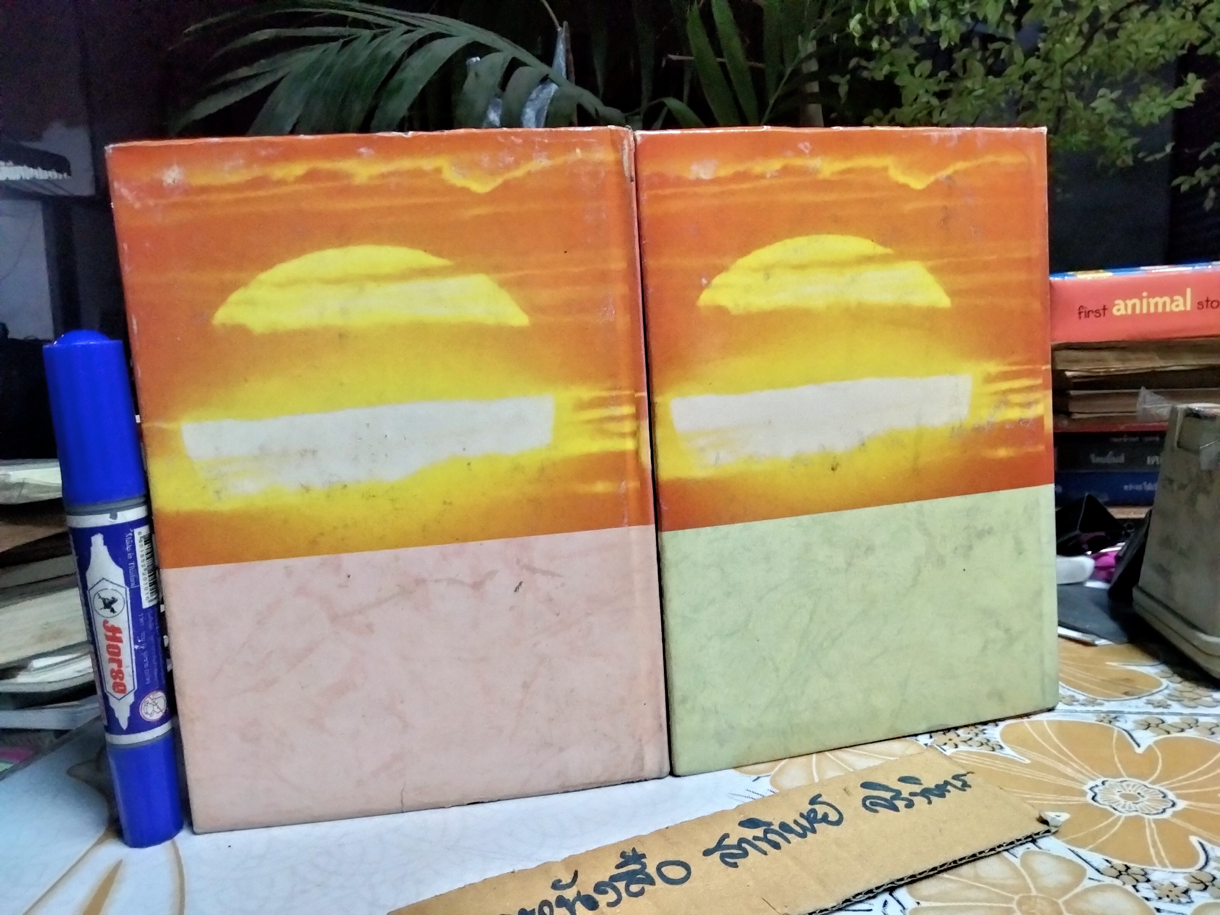 อาทิตย์สะบัดแสง (2 เล่มจบ) ธิตินัดดา สนพ. วังอักษร พ.ศ.2532 **สินค้าหมด**