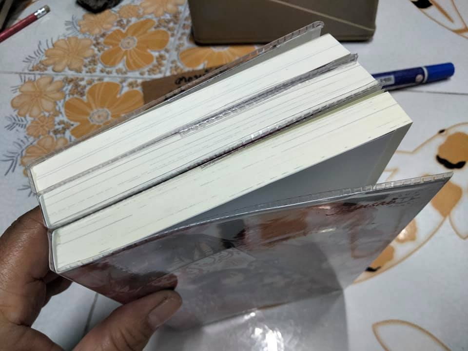 จอมเวทบุปผาแดง 1+2+3 (จบ) นิยายแฟนตาซี Light Novel Nagano Mizuki เขียน , ohohoh แปล