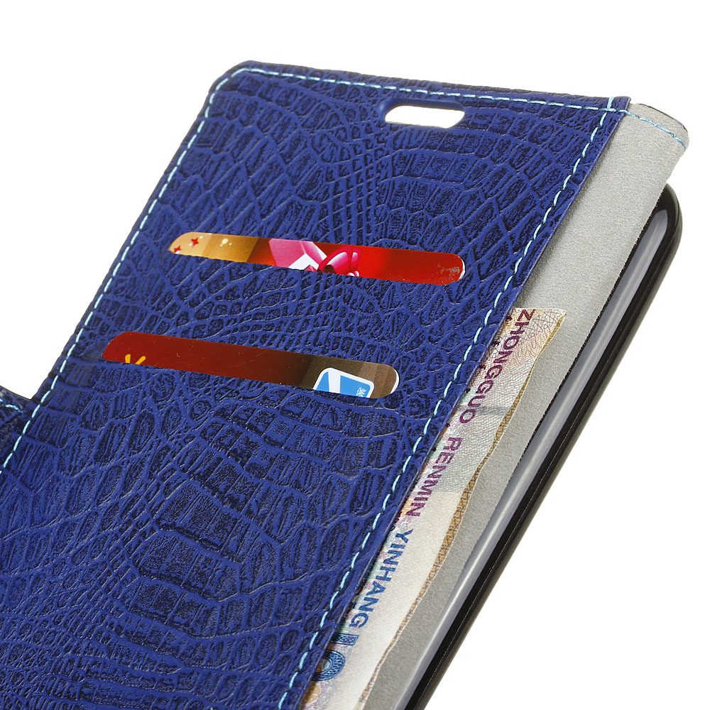 Case Huawei GR5 2017 เคสหนัง PU ฝาพับผิวหนังจระเข้