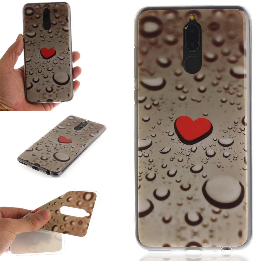 เคส Huawei nova 2i #เคสฝาหลังนิ่ม IMD Gel Phone Casing TPU ลายน่ารักๆ