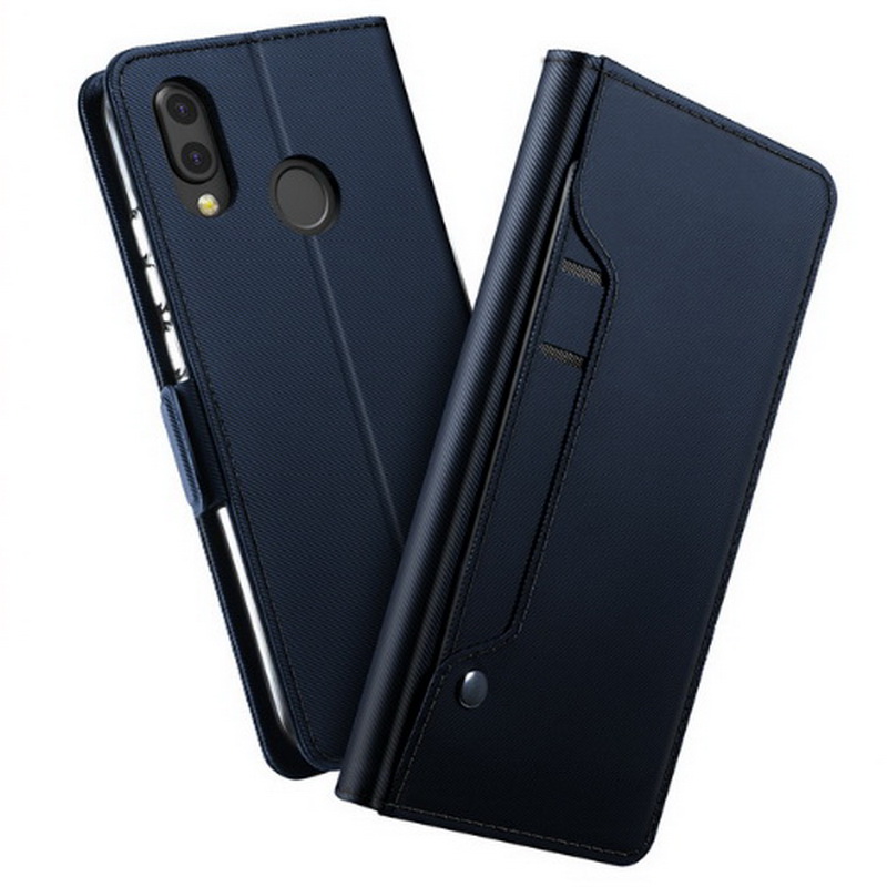 Case Huawei nova 3i #เคสฝาพับแบบกระเป๋าสตางค์มีช่องใส่การ์ดและกระจกแต่งหน้า การออกแบบพื้นผิวลายคุณภาพดี