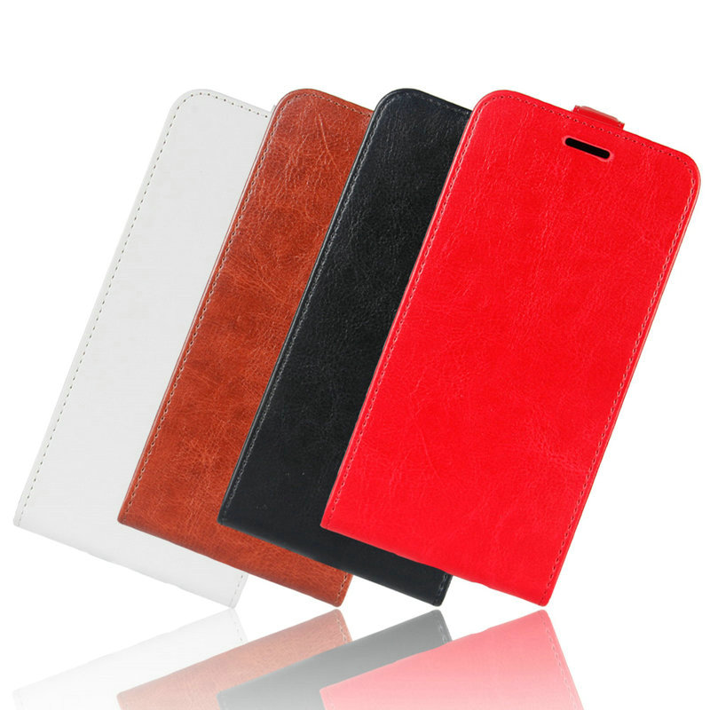เคส Huawei P30 Lite #เคสฝาพับแนวตั้งหนัง PU ผิวหนังม้า Crazy Horse Skin Leather