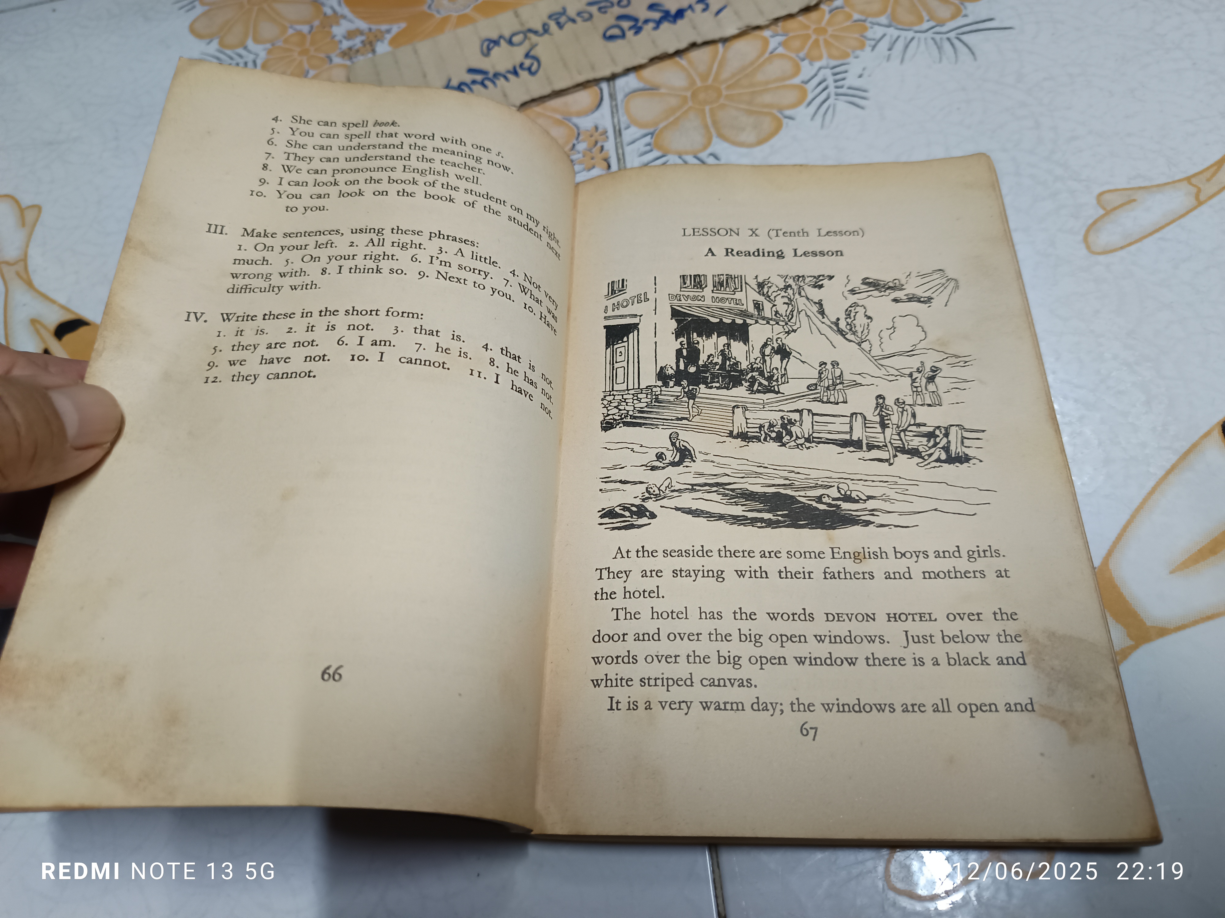 Essential English for Foreign Students Book 1 By C.E.Eckersley LONGMANS, 1953 **สินค้าหมด""