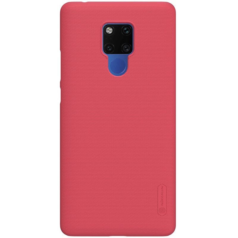 เคส Huawei Mate 20 X #เคสฝาหลังแข็ง NILLKIN แท้รุ่น Super Frosted Shield Hard Cover คุณภาพดี