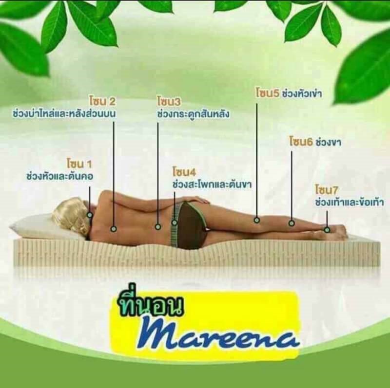 ที่นอนยางพารา