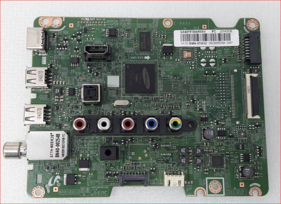BN94-07001Z BN94-06292L BN94-06696Z BN94-07002E BN94-07002F ASSY PCB MAIN;UA40F5100ARLSG