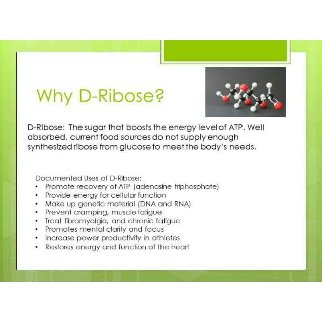 Doctor's Best® D-Ribose 850 mg 120 Veggie Caps ดีไรโบส เพิ่มพลังงานในหัวใจและกล้ามเนื้อ ฟื้นฟูกล้ามเนื้อหลังออกกำลังกาย