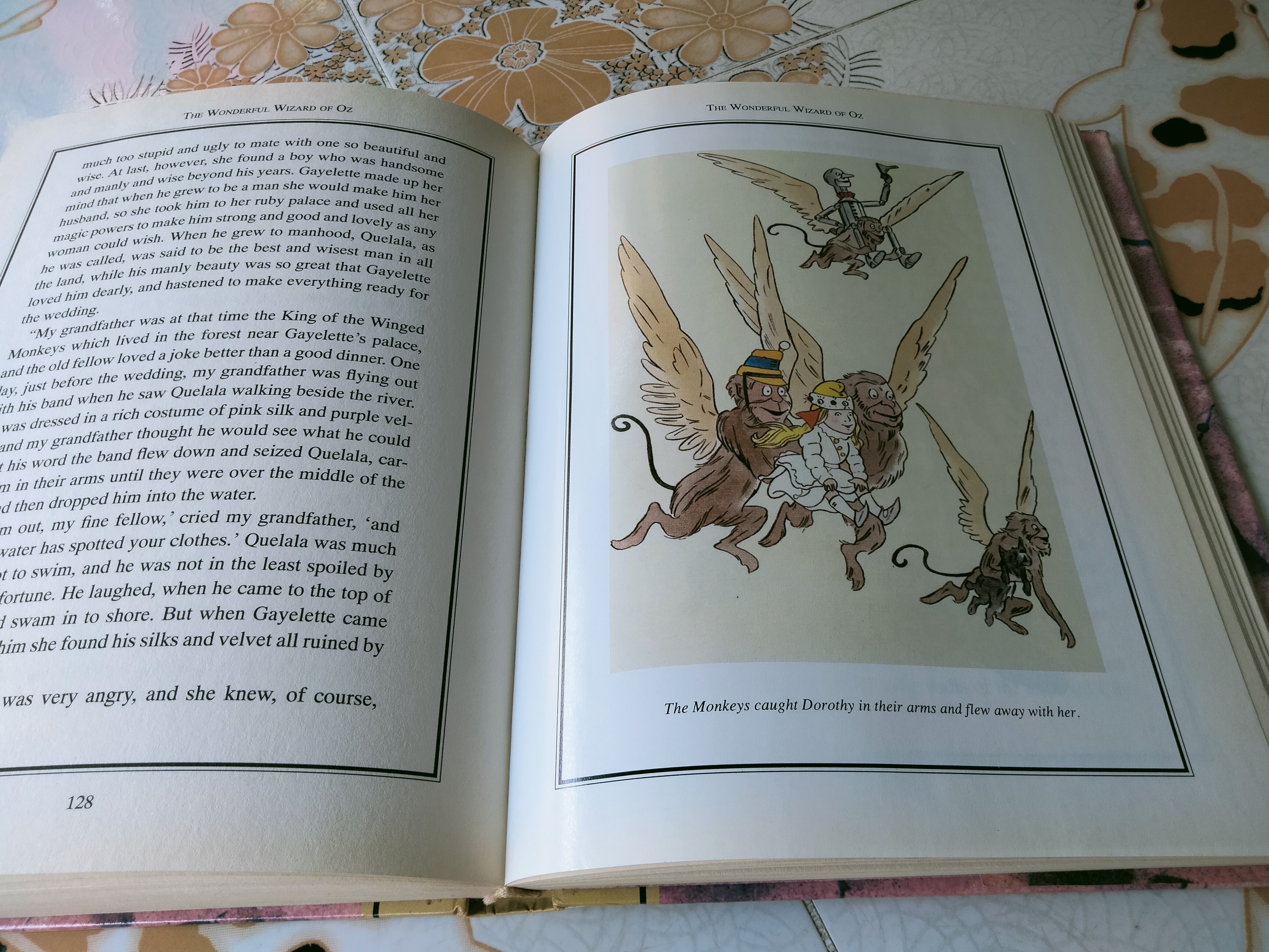 CHILDREN'S TREASURY - The Wonderful Wizard of Oz by L. Frank Baum, Illustrated by Linda Duff