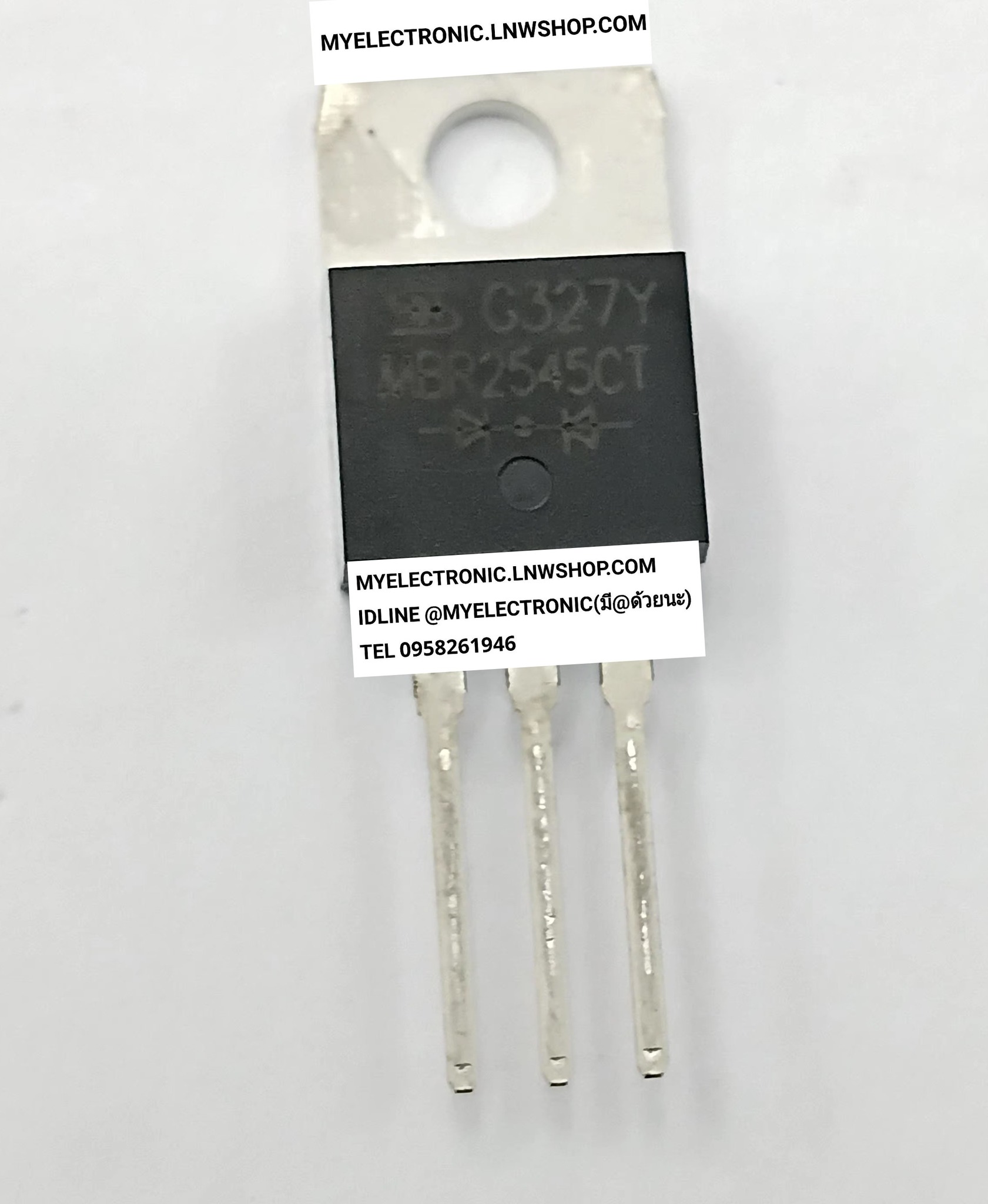 ขาย , MBR2545CT , ไดโอด , ความถี่สูง , DIODE , ตัวถัง , TO-220 , ยี่ห้อ , ราคา , ตัวละ , . . . หน่วย , บาท