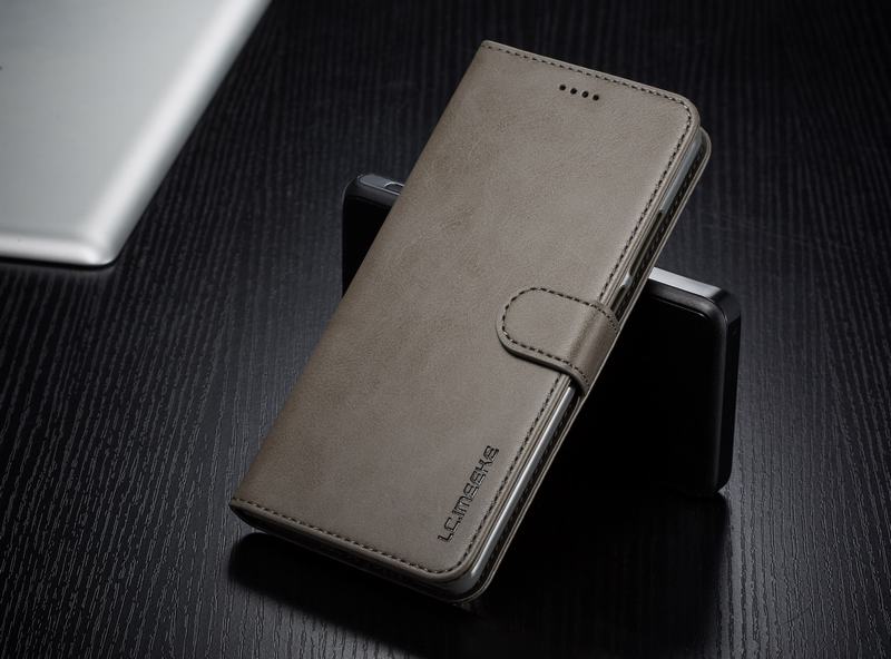 Case Huawei P30 Pro #เคสฝาพับ LC.IMEEKE หนัง PU แบบกระเป๋าสตางค์ เคสคุณภาพดีราคาถูก