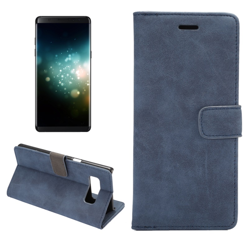 Case Samsung Galaxy Note 8 #เคสฝาพับหนัง PU สไตล์กระเป๋าสตางค์