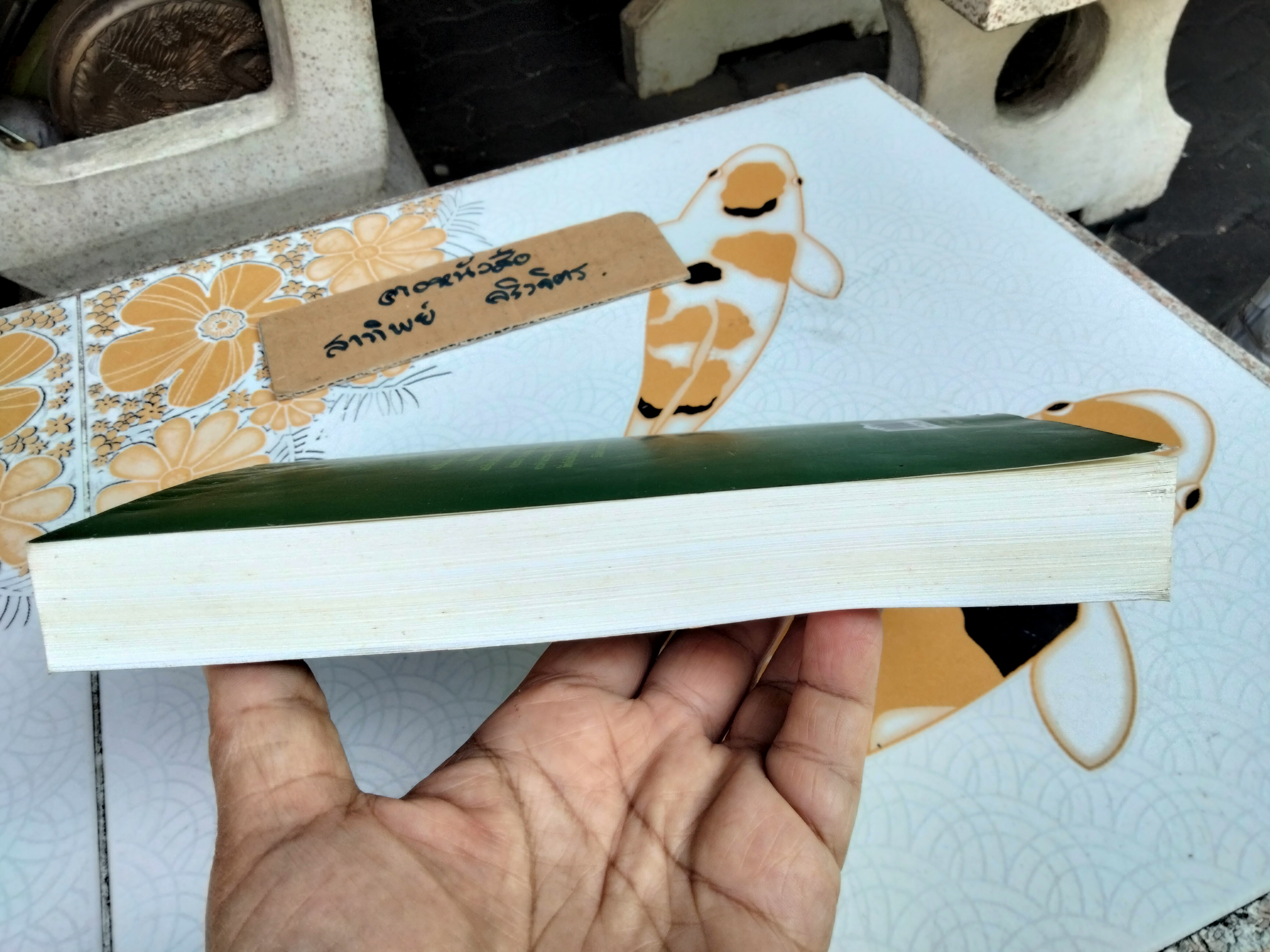 ดอกไม้ในสวน โดย เดือนฉาย คอมันตร์