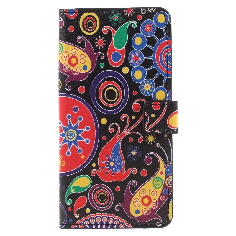 เคส Samsung Galaxy J6 (2018) #เคสฝาพับสไตล์กระเป๋าสตางค์พิมพ์ลายน่ารักๆ Pattern Printing หนัง PU