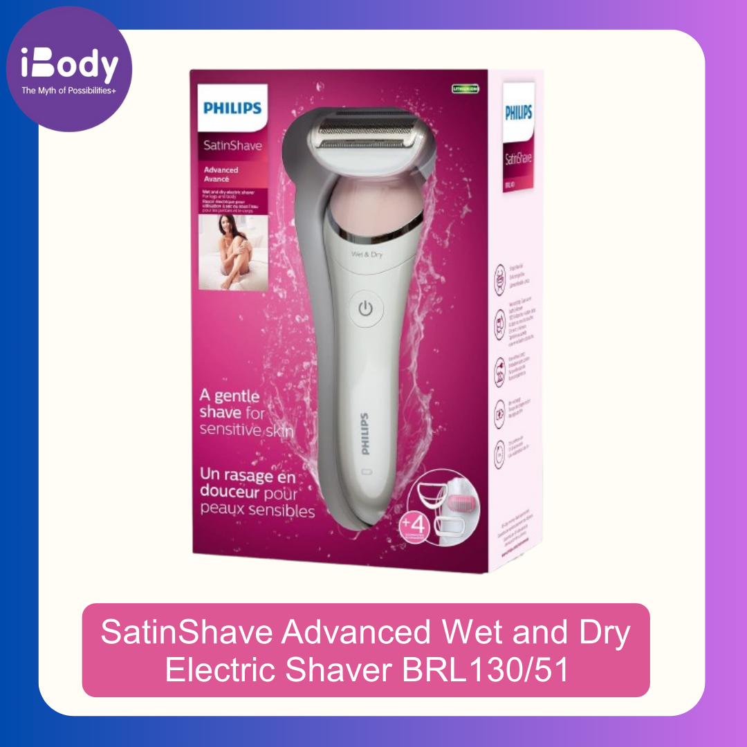 (Philips®) Norelco Beard and hair Trimmer Series 5500 BT5511/49 ปัตตาเลี่ยนไฟฟ้า สำหรับใบหน้าและผม