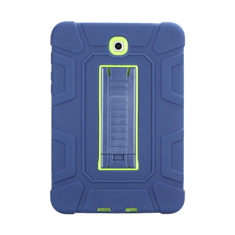 เคส Samsung Galaxy S2 8.0 T710 T715 #เคสไฮบริดกันกระแทกได้ดี PC + TPU มีขาตั้งสวยงามทันสมัย