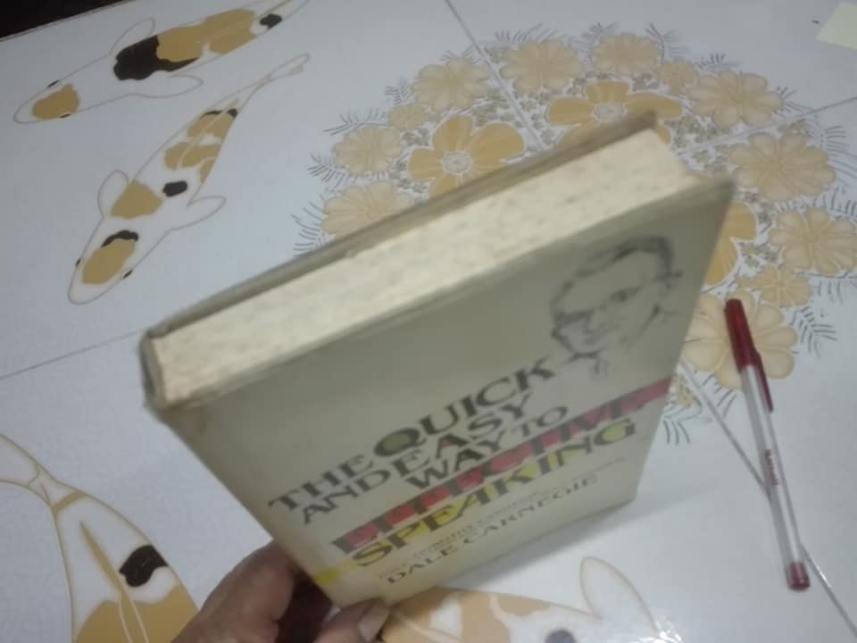 The Quick and Easy Way to Effective Speaking - DALE CARNEGIE ฉบับภาษาอังกฤษ