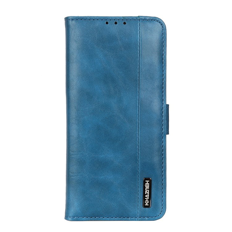 Case Samsung Galaxy A32 5G #เคสแบบฝาพับวัสดุหนัง PU ผิวเรียบมีสไตล์ Leather Material Simple Stylish Phone Cover