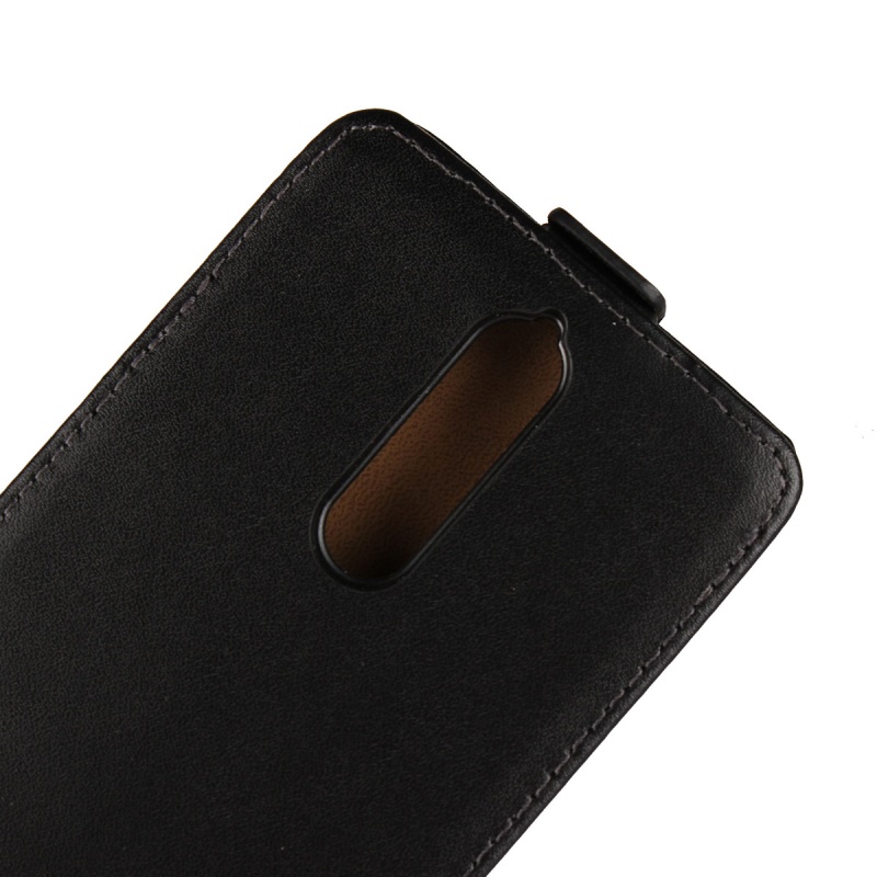 Case Nokia 8 #เคสฝาพับแนวตั้ง Vertical Flip Genuine Split Case สวยงามทันสมัย