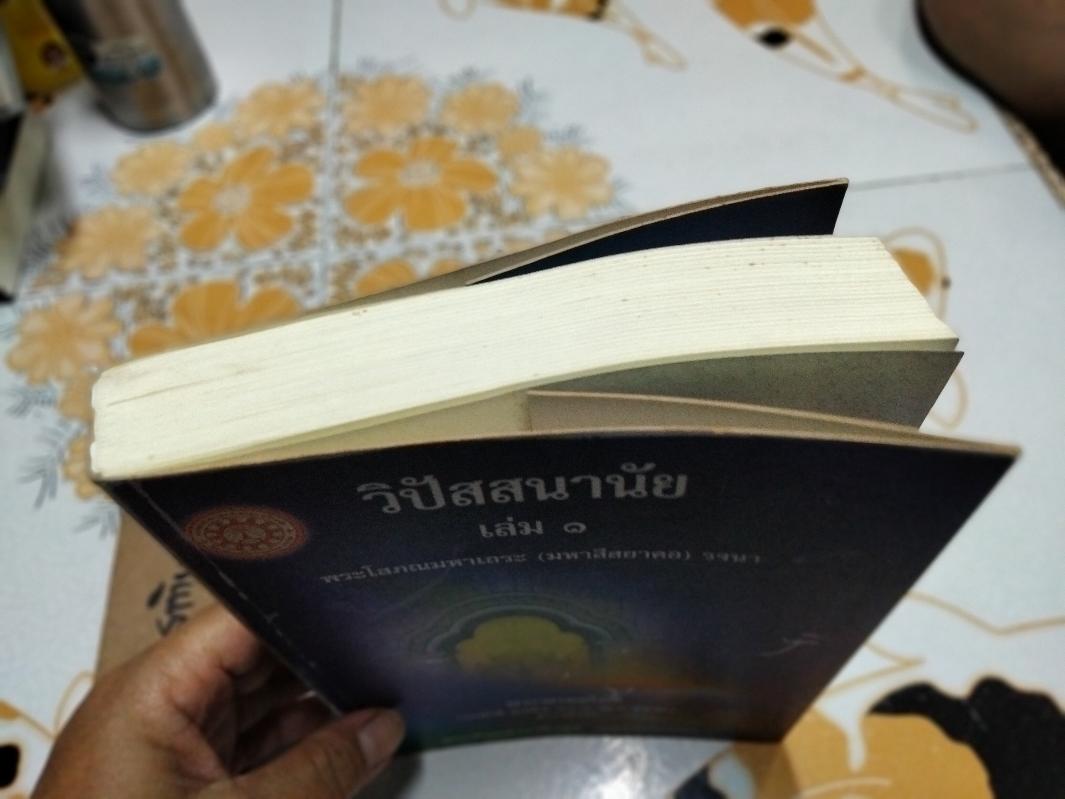 วิปัสสนานัย เล่ม 1- โสภณมหาเถระ (มหาสีสยาดอ) รจนา **สินค้าหมด**