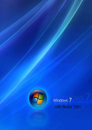 Microsoft Windows 7 Ultimate x86 Build 7201 ( 1 DVD )