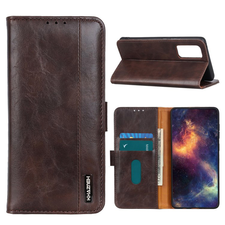 Case Xiaomi Mi 10T Pro#เคสฝาพับวัสดุหนัง PU ผิวเรียบมีสไตล์ Leather Material Simple Stylish Phone Cover