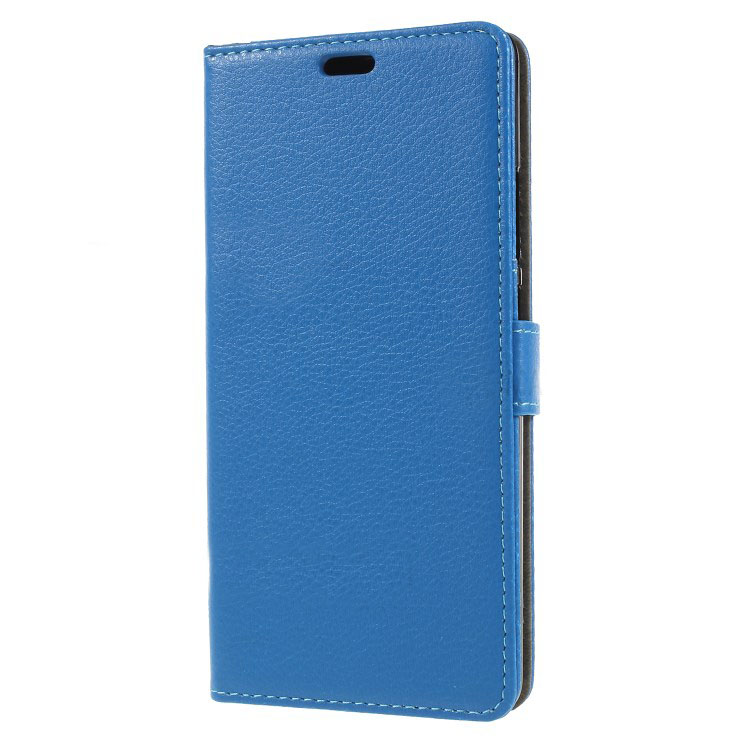 Case Xiaomi Redmi Note 6 Pro #เคสฝาพับหนัง PU ผิวลิ้นจี่คุณภาพดี Litchi Skin Cell Phone Leather