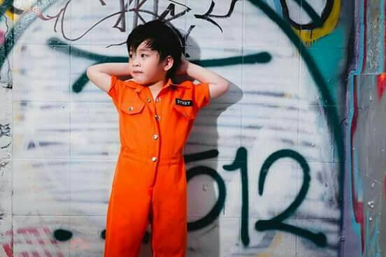 ชุดหมีดับเพลิงเด็ก