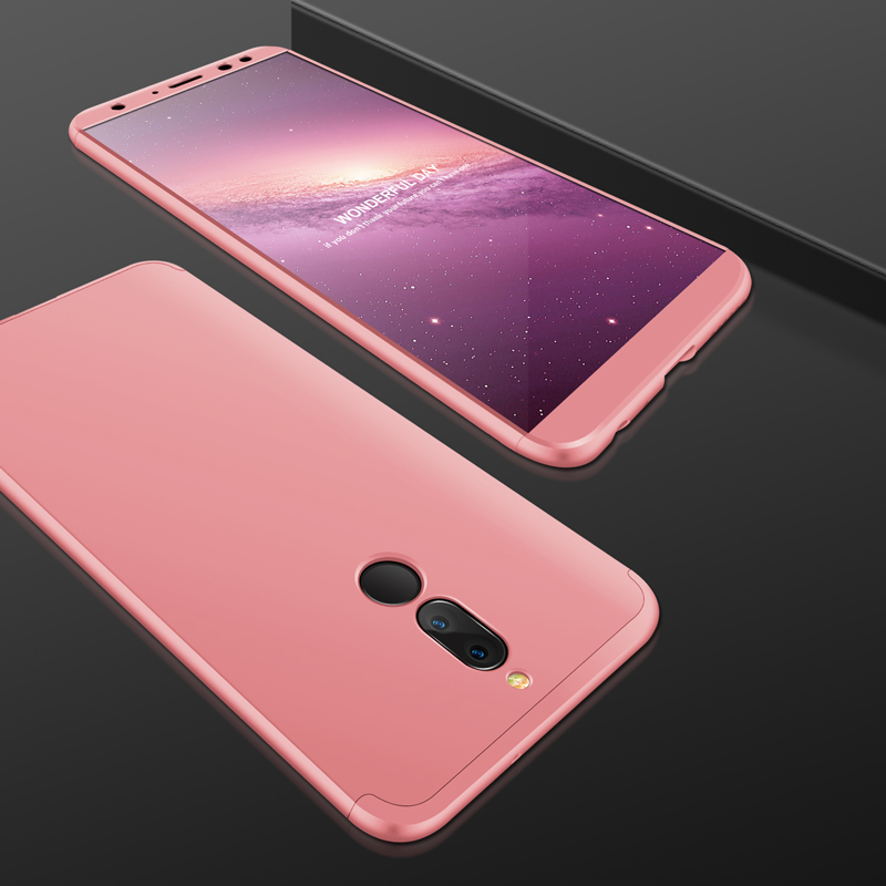 Case Huawei nova 2i #เคสฝาหลังพลาสติกแข็งGKK Detachable All-wrapped Matte แยกชิ้นได้คุณภาพดีราคาถูก
