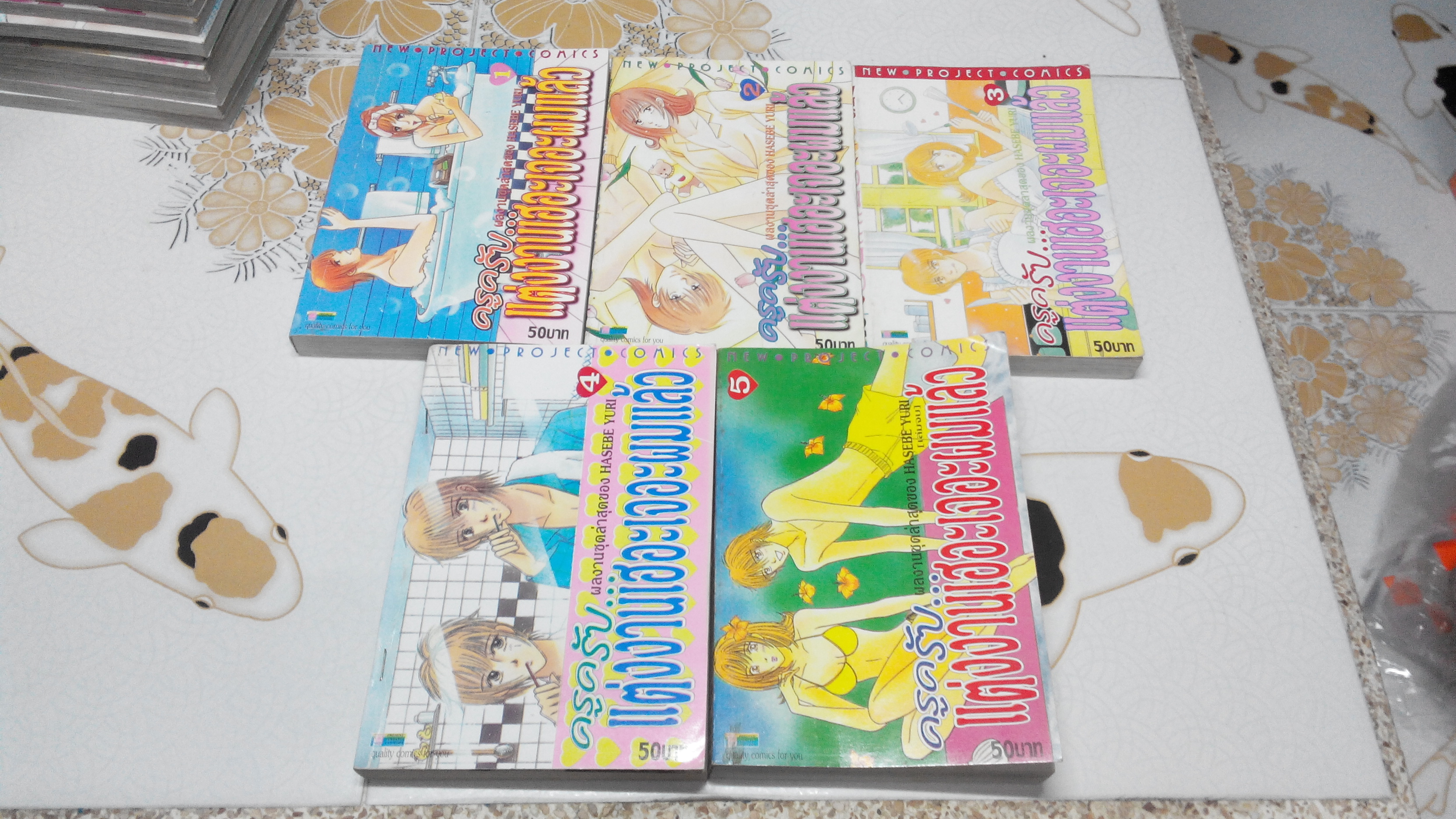 ครูครับ แต่งงานเฮอะเจอะผมแล้ว ครบชุด 5 เล่มจบ **สินค้าหมด**